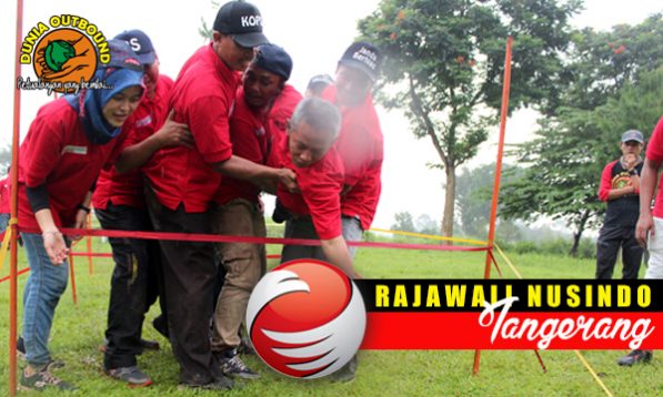 outbound di bogor, outbound rajawali nusindo