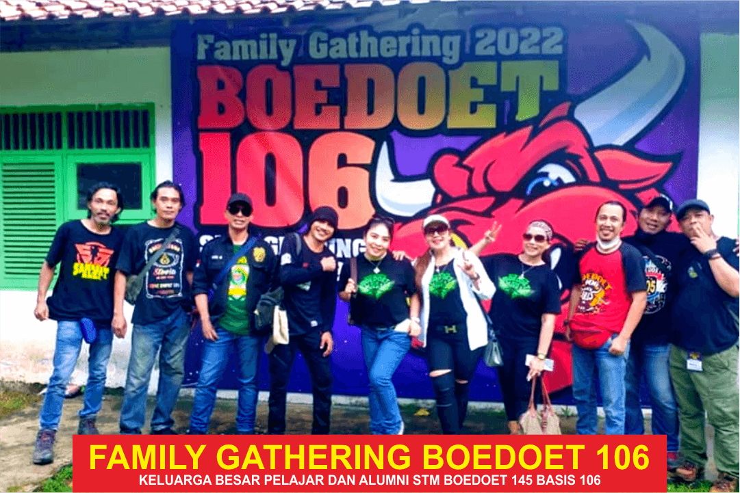boedoet145, boedoet 106, boedoet allbase, family gathering boedoet, outing boedoet