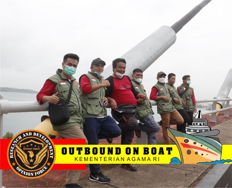 eo outbound, outbound Kementerian Agama, Outbound Kemenag RI, Team Building Kementerian Agama, Opinion Force, Dunia Outbound