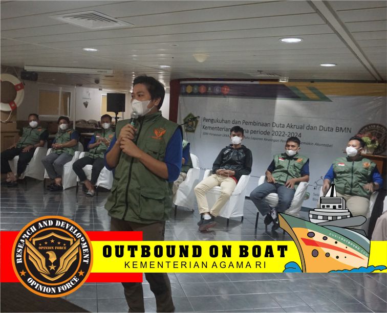 eo outbound, outbound Kementerian Agama, Outbound Kemenag RI, Team Building Kementerian Agama, Opinion Force, Dunia Outbound