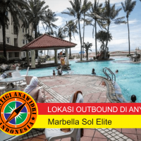 Venue Outbound Murah dengan View Pantai Terbaik: Marbella Place Anyer