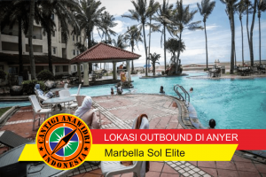 rekomendasi hotel gathering karyawan, lokasi outbound di anyer marbella. marbella anyer, outbound di anyer, biaya outbound di anyer, dunia outbound