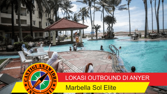 Venue Outbound Murah dengan View Pantai Terbaik: Marbella Place Anyer
