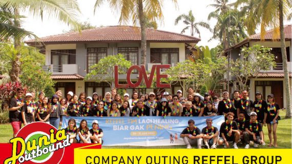 Outbound di Anyer Bareng Reffel Group