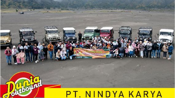 gathering nindya karya, outing nindya karya, outbound di malang, outing di malang, outbound di Bromo, outbound Nindya Karya