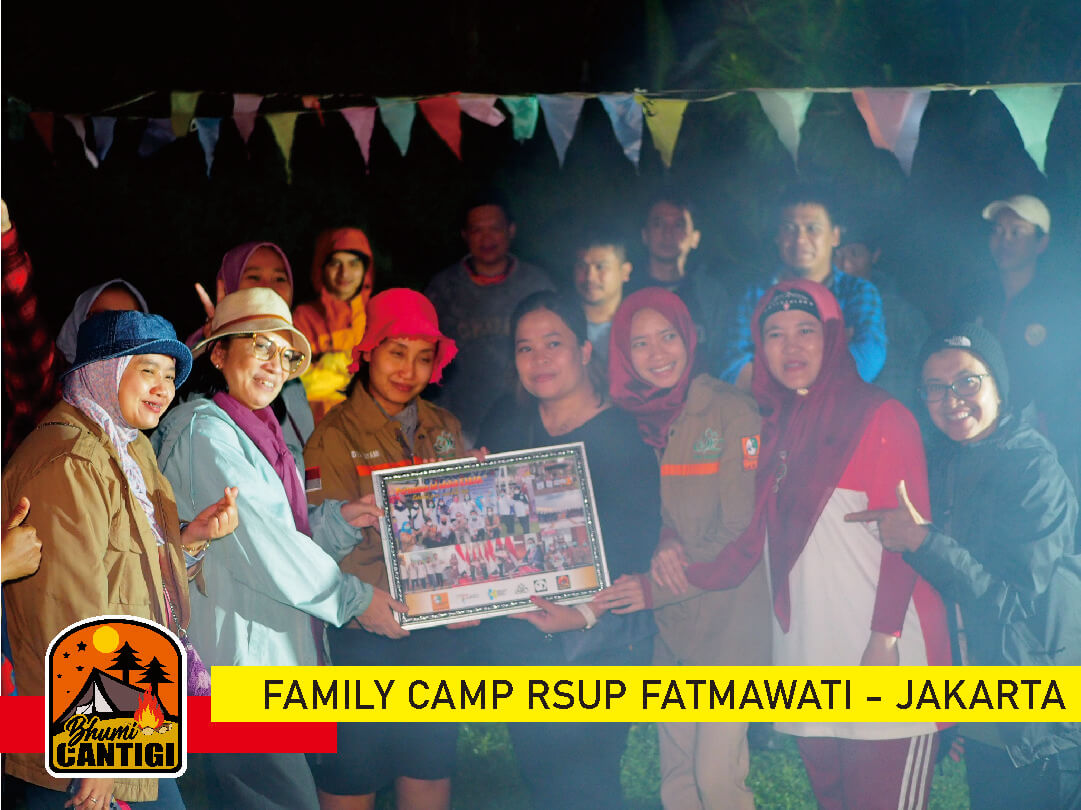 outing rs fatmawati, family camp, bhumi cantigi, camping, perkemahan, campingground, Lokasi Outbound di Sukabumi