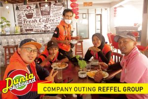 tim outbound di anyer, biaya outbound di anyer