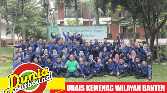 Team Building Kementerian Agama di Bogor