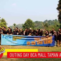 Company Outing BCA Mall Taman Anggrek