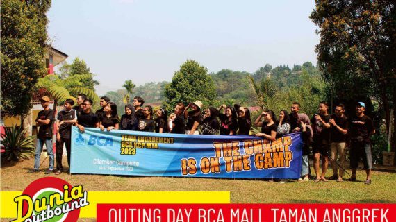 Company Outing BCA Mall Taman Anggrek