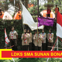 Paket LDKS SMA Sunan Bonang di Bhumi Cantigi