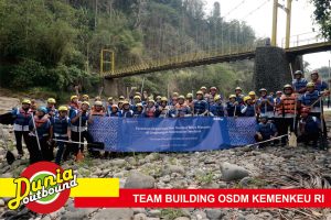 perbedaan outbound dan outing, rafting murah cicatih. arung jeram murah sukabumi