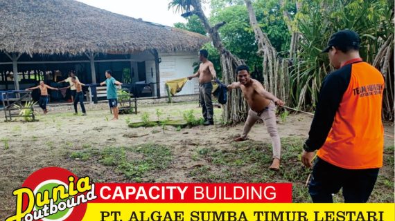 Permainan outbound, outbound di sumba timur, outbound di NTT, outbound perseroda astil, outbound PT. Astil, team building PT astil