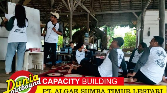 outbound training pt. astil sumba, team building pt. astil, outbound pt. astil, team management