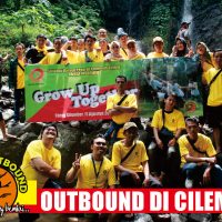 Outbound di Curug Cilember Bogor