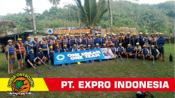 Fun Day dan Team Building Karyawan PT. Expro Indonesia Batch 2 di Sukabumi