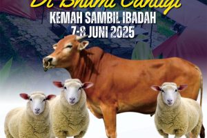 qurban camp 2025, camping di bhumi cantigi, idul adha 2025