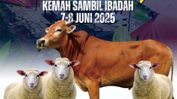 Qurban dan Camping Keluarga Gratis di Bhumi Cantigi – Rayakan Idul Adha 2025 Lebih Berkesan