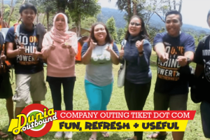 Outbound seru untuk Perusahaan, Testimoni Tiket Dot Com Dunia Outbound, Company outing terbaik di Indonesia, Jasa outbound profesional untuk Perusahaan, Pengalaman outing Tiket Dot Com, Kegiatan team building efektif untuk kantor, Outbound kantor bareng Dunia Outbound, Mitra outing terpercaya untuk Perusahaan, company outing tiket dot com
