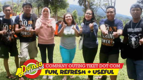Testimoni Tiket Dot Com: Pengalaman Seru Company Outing Bareng Tim Dunia Outbound