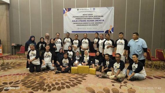 Capacity Building Balitbang Agama Jakarta 2025: Tingkatkan Kepemimpinan dan Kerja Tim Bersama Dunia Outbound