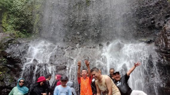 Camping Gathering di Cidahu Bareng Majelis Taklim Arridho Pondok Kelapa