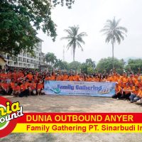 Contoh Rundown Kegiatan Outbound & Gathering 2 Hari 1 Malam di Hotel Aston Anyer