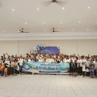 Aktivitas Keluarga Seru pada Family Gathering Expro Indonesia di Balikpapan