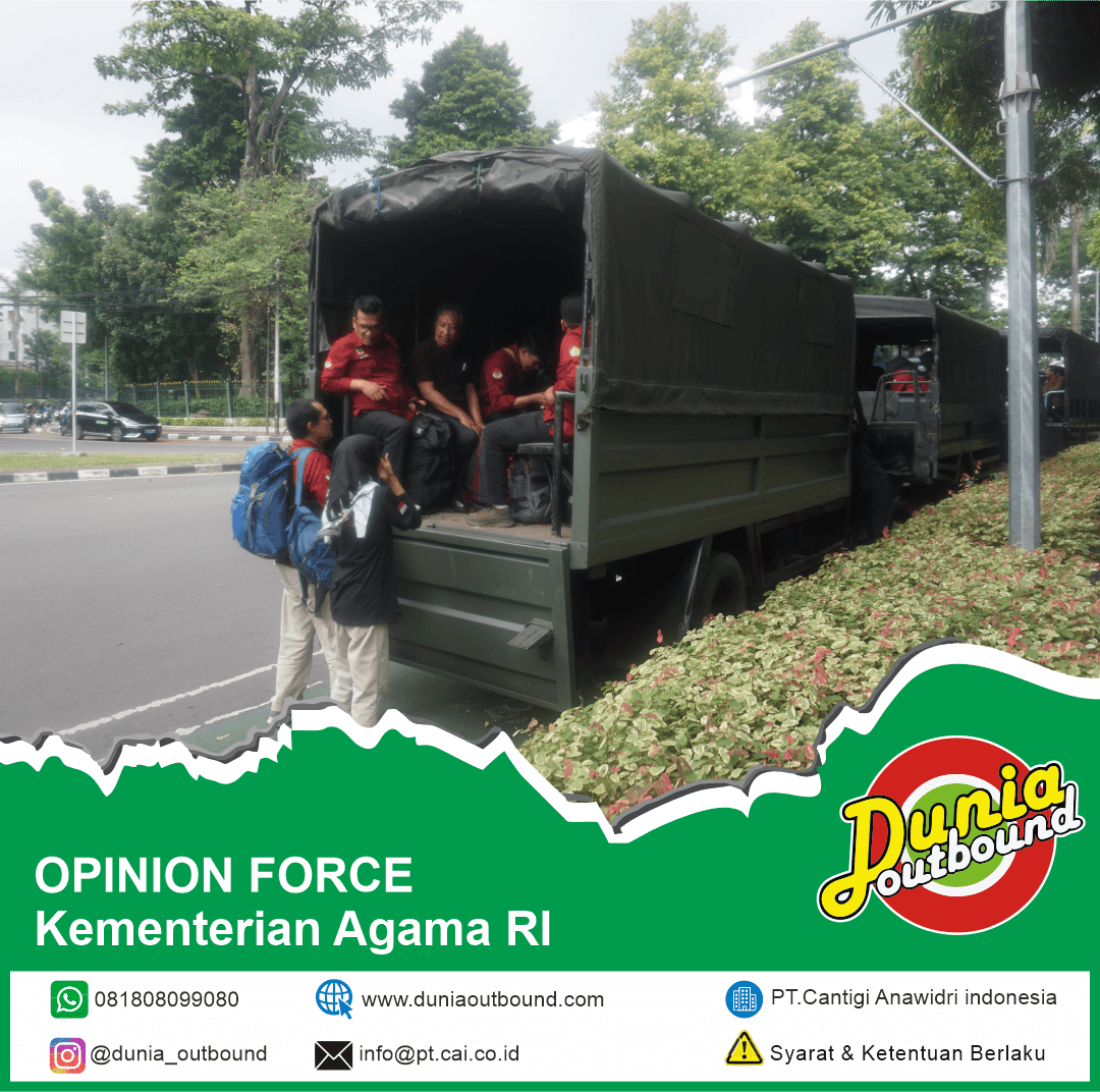 Capacity Building Kemenag RI, Capacity Building Bidang AKLAP, EO Capacity Building profesional, kegiatan outbound Kemenag di Bhumi Cantigi Camp, No Left One Behind Adventure Camp, Duta Akrual dan Duta BMN Kemenag RI.