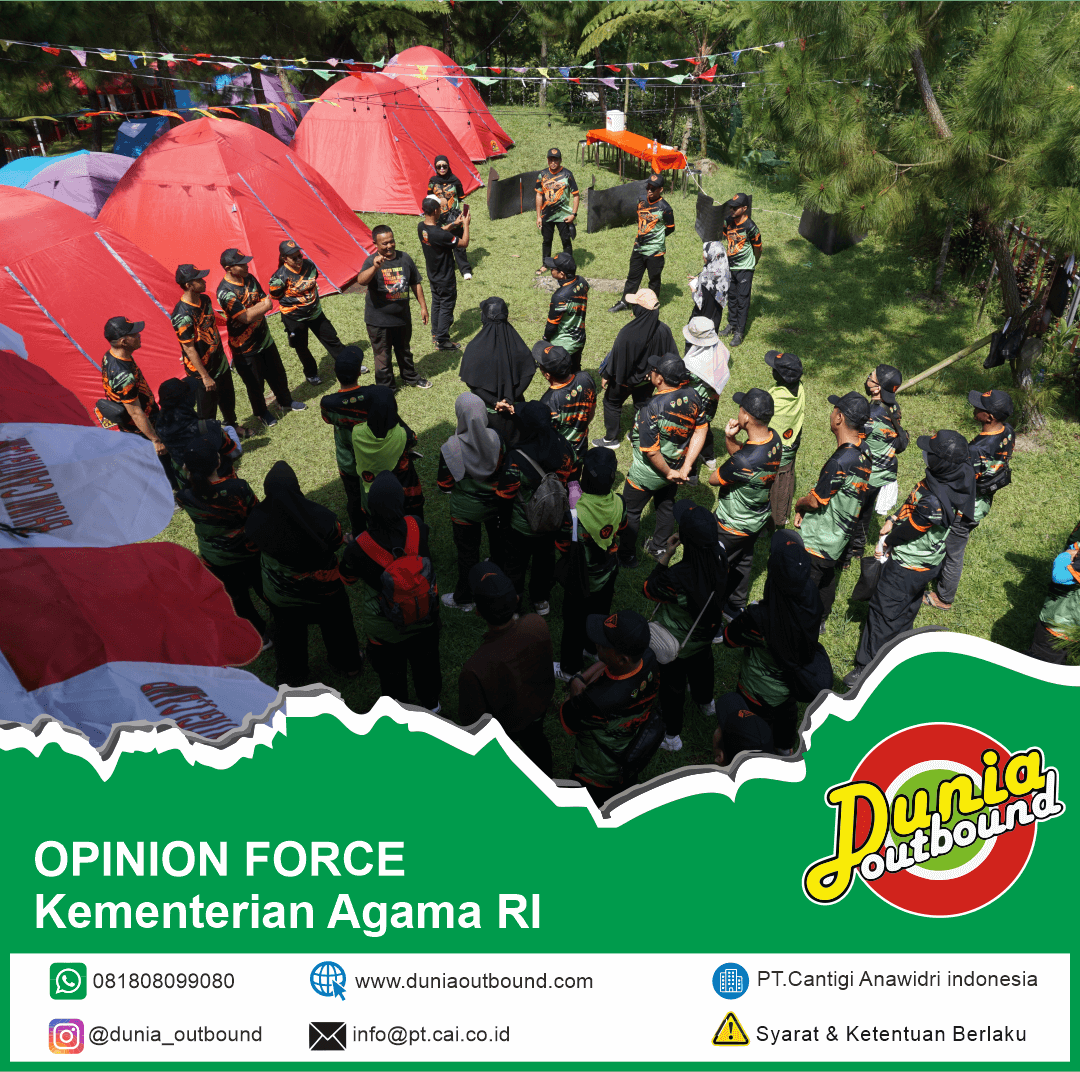 Capacity Building Kemenag RI, Capacity Building Bidang AKLAP, EO Capacity Building profesional, kegiatan outbound Kemenag di Bhumi Cantigi Camp, No Left One Behind Adventure Camp, Duta Akrual dan Duta BMN Kemenag RI.