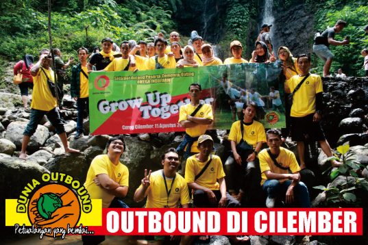 Harga Outbound Satu Hari di Curug Cilember, Pilihan Tepat untuk Kegiatan Efektif