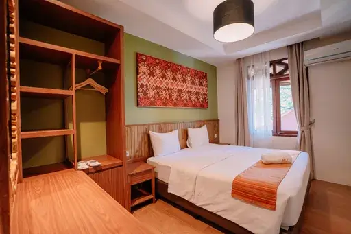 Kamar Hotel Mutiara Carita untuk Gathering