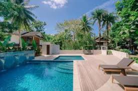 Lokasi Outbound Mutiara Carita Kolam Renang