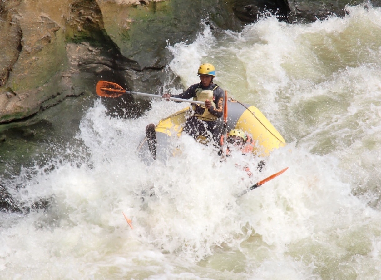 Paket Rafting Citarik 2